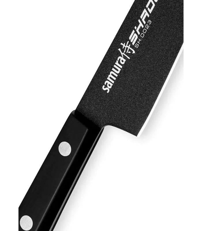 Cuchillo Samura Shadow para Verduras, hoja 150 mm. ⚔️