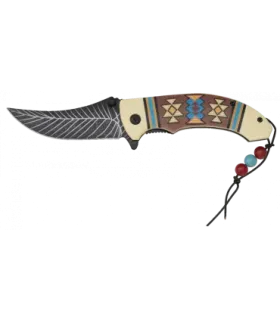 Couteau de poche modèle Indian Classic (20 cm.) ⚔️