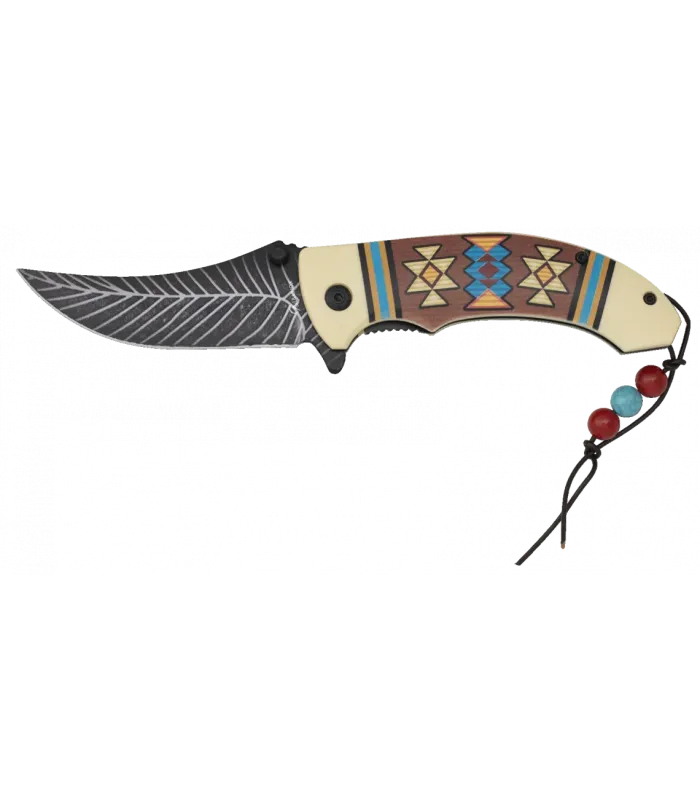 Coltello da tasca modello Indian Classic (20 cm.) ⚔️