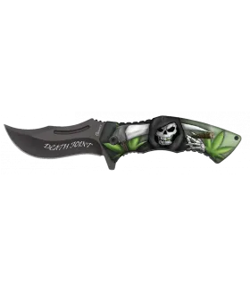 Couteau Skull Death Joint d'Albainox (20,50 cm.) ⚔️