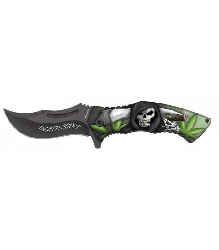 Naaipennen Skull Death Joint van Albainox (20,50 cm.) ⚔️