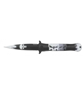 Albainox Skull Pocket Knife (21.70 cm.) ⚔️