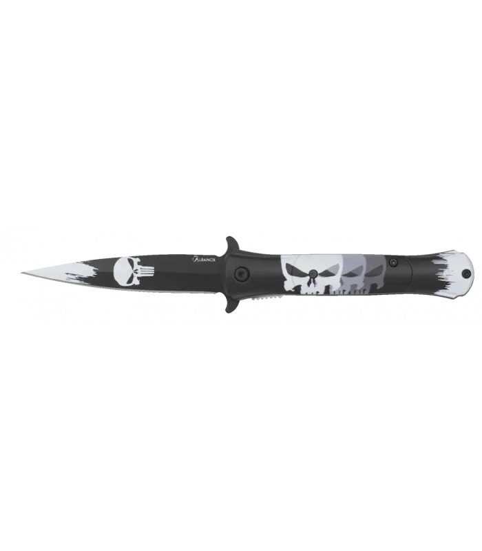 Albainox Calavera-lommekniv (21,70 cm.) ⚔️