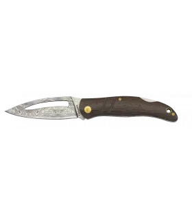 Albainox kniv, træhåndtag i Wengé (18 cm.) ⚔️