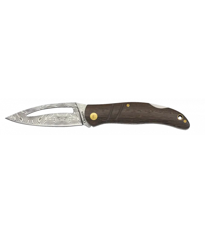 Albainox kniv, træhåndtag i Wengé (18 cm.) ⚔️