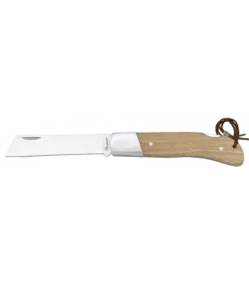 Alainox zakmes met afgesneden punt (19,60 cm.) ⚔️