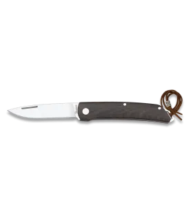 Pocket knife with Wengue wood handle ⚔️