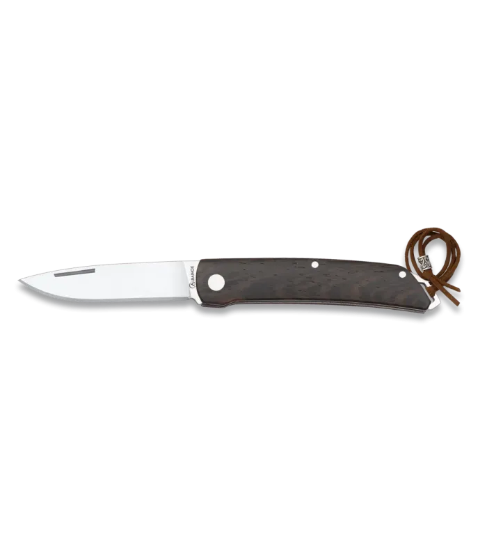 Pocket knife with Wengue wood handle ⚔️