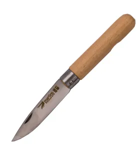 Martins Razor, round beech wood (15 cm.) ⚔️