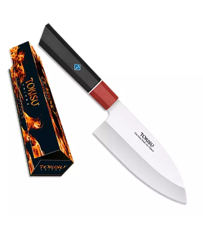 Faca de cozinha DEBA, cabo G10 da Tokisu (29 cm). ⚔️