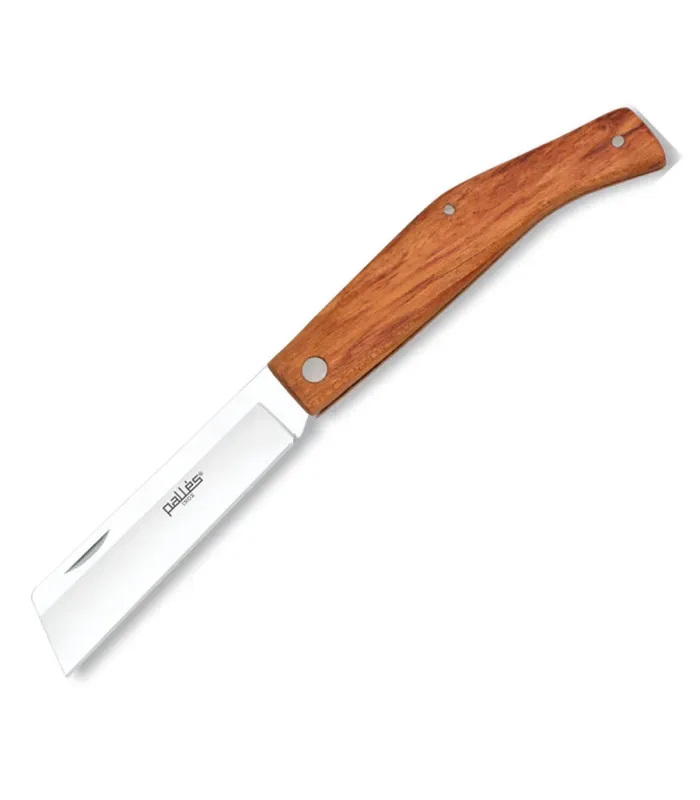 Navaja Palles hoja punta cortada, hoja 8 cm. ⚔️