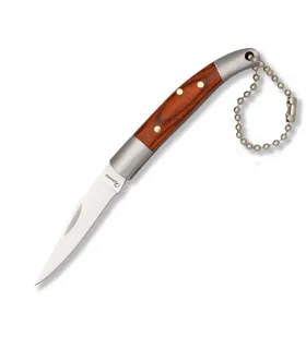 Nagel-Schlüsselanhänger Albainox Estamina, Klinge 4,80 cm. ⚔️