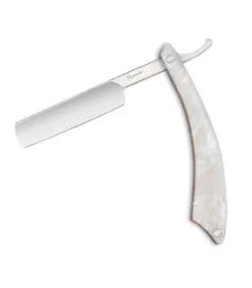 Barberkniv, imitation perlemorskaft, 28,70 cm. ⚔️