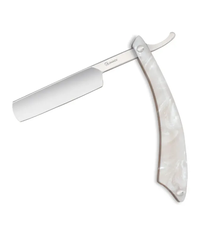Barbera Razor, imitation mother-of-pearl handle, 28.70 cm. ⚔️