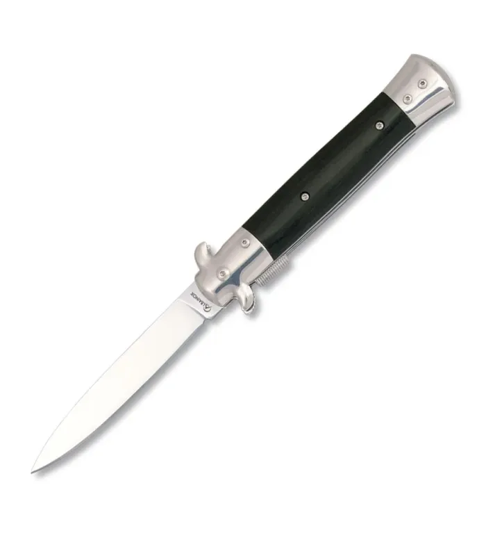 Coltello Albainox manico in legno nero ⚔️