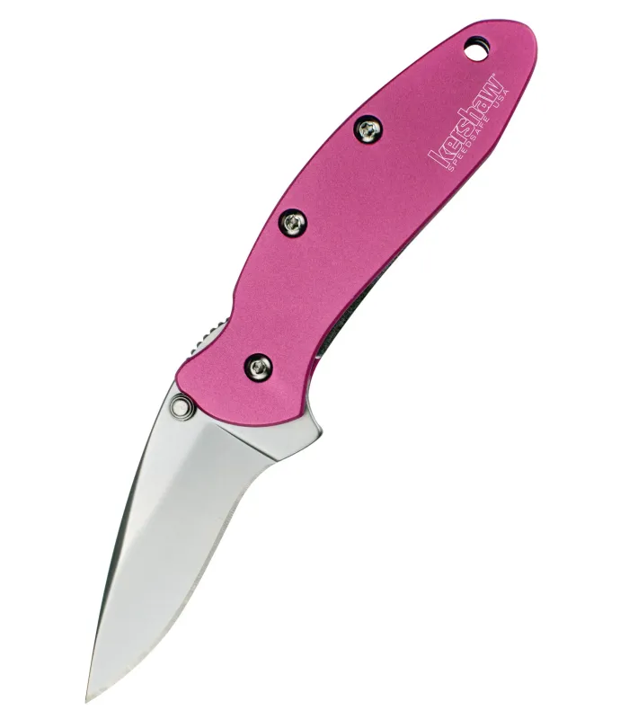 Kershaw Chive Tactical Knife, Pink ⚔️