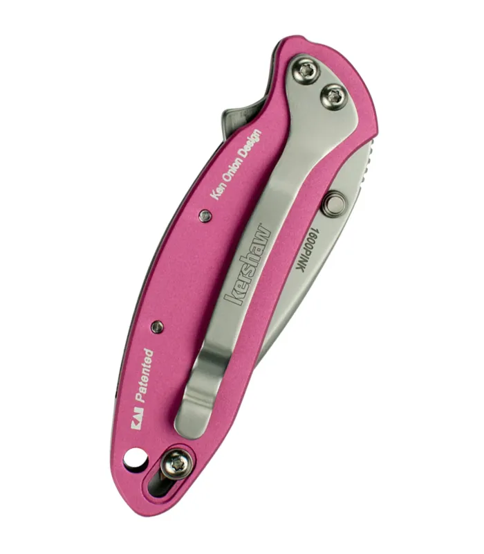 Kershaw Chive tactische zakmes, Roze ⚔️