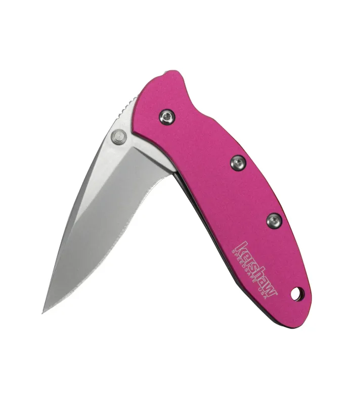 Couteau tactique Kershaw modèle Chive, Rose ⚔️
