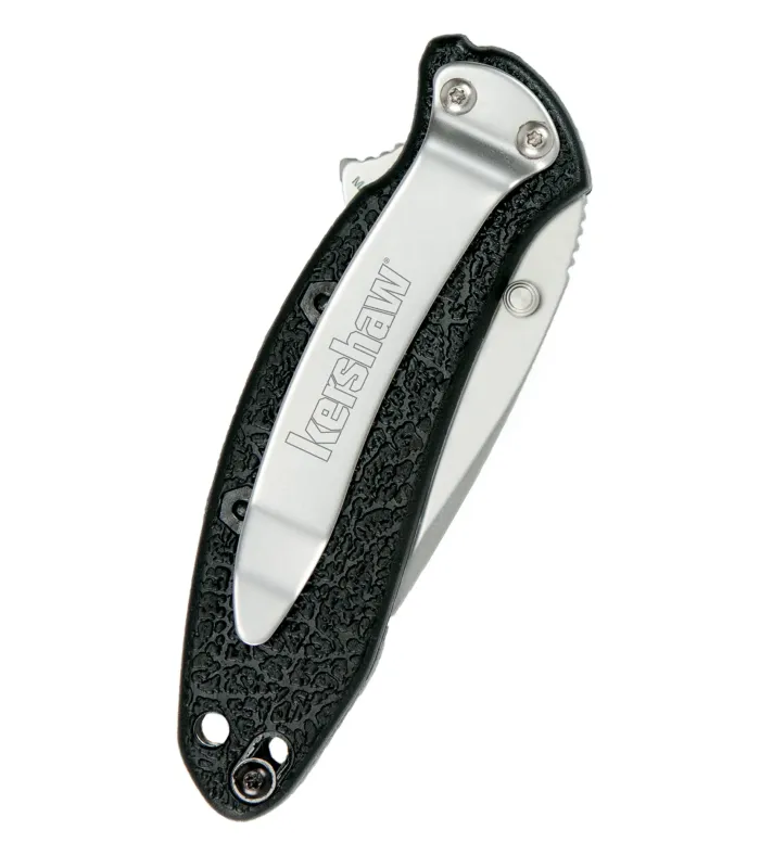 Canivete de bolso Kershaw Scallion, com serra ⚔️
