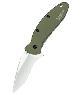 Kershaw Scallion lommekniv, olivengrøn ⚔️