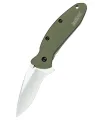 Coltello da tasca Kershaw Scallion, verde oliva ⚔️