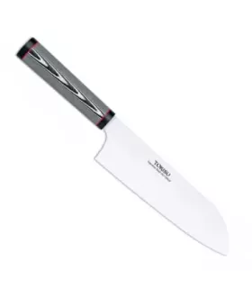 Keukengerei SANTOKU, handvat met Damast patroon van Tokisu (32 cm.) ⚔️