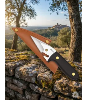 Eventyrkniv Albainox Shark-form blad (14 cm.) ⚔️