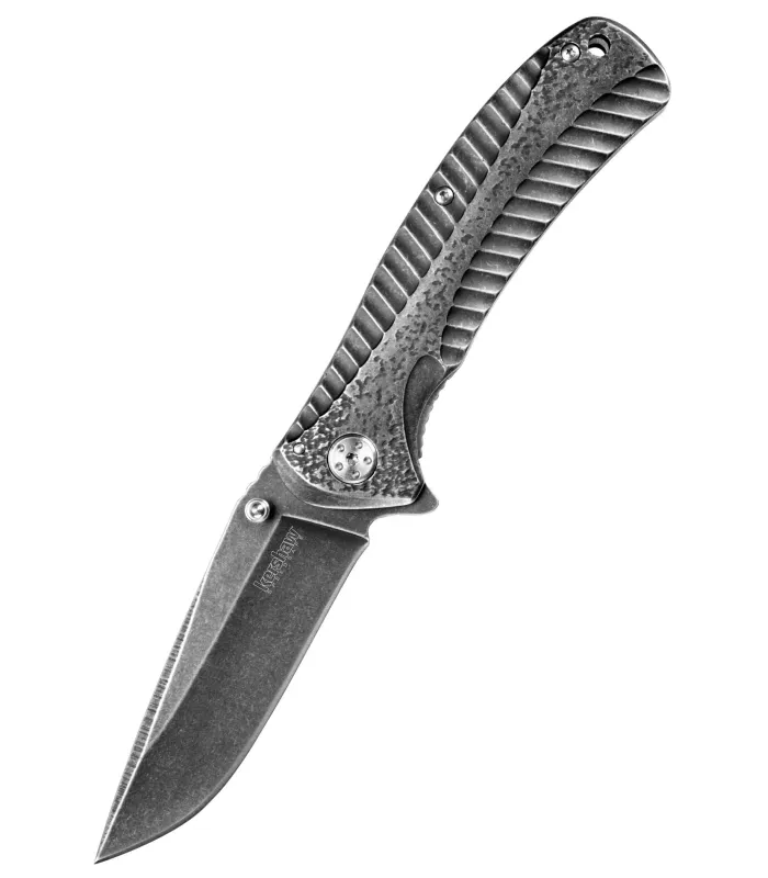 Kershaw Starter lommekniv, vaskeblået sort ⚔️