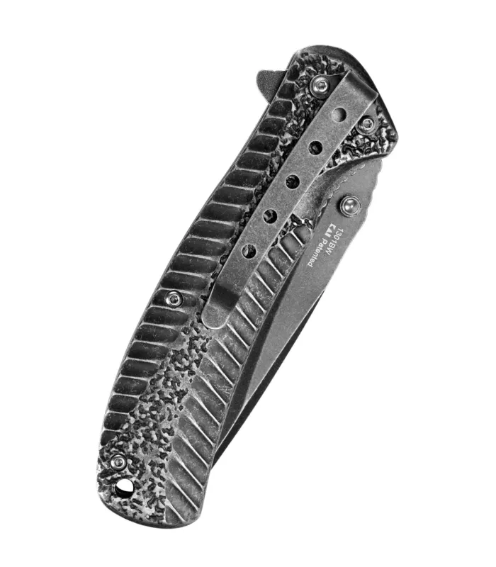 Kershaw Starter lommekniv, vaskeblået sort ⚔️