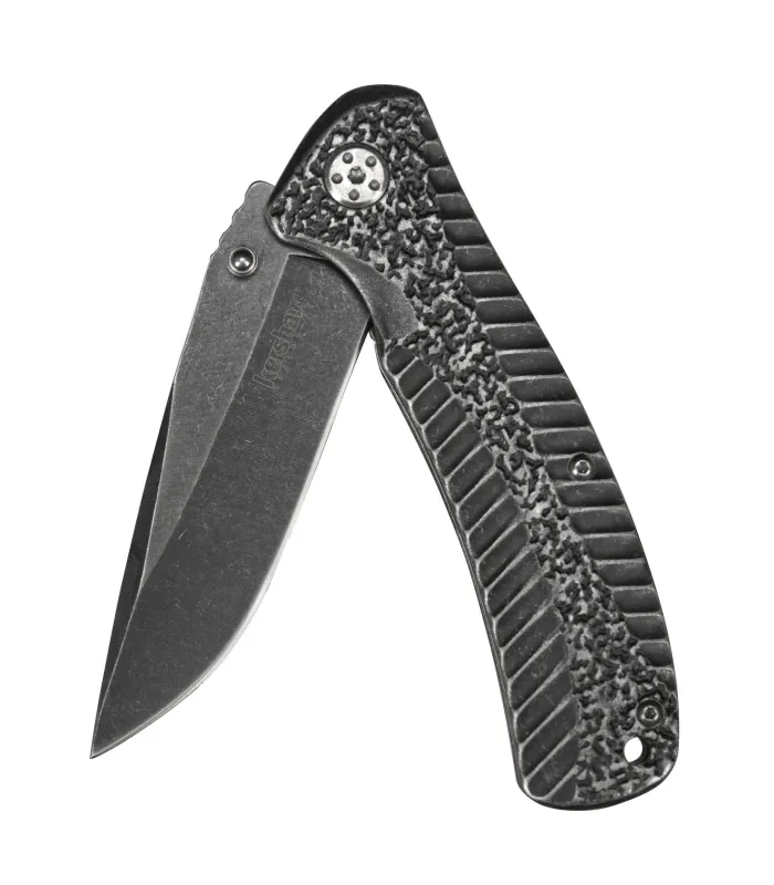 Kershaw Starter lommekniv, vaskeblået sort ⚔️