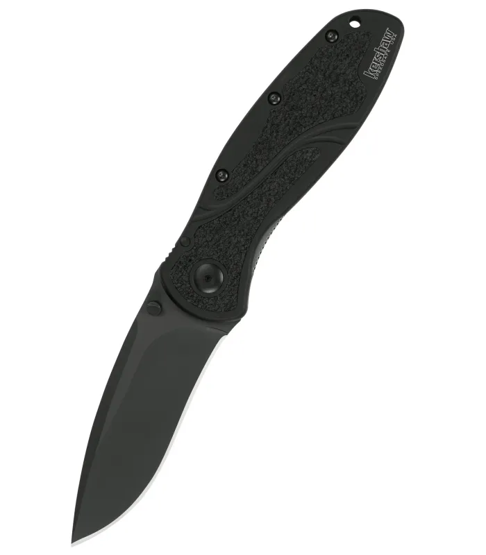 Kershaw Blur Pocket Knife, plain black blade ⚔️