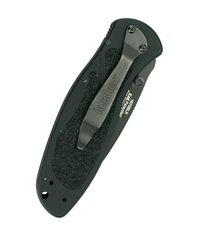 Kershaw Blur Pocket Knife, plain black blade ⚔️