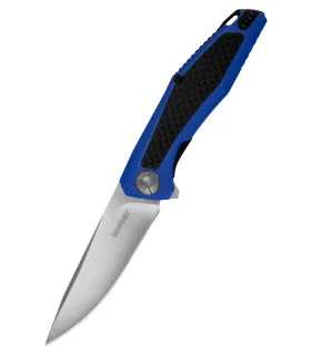 Navaja táctica Kershaw Atmos, azul ⚔️