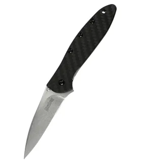 Navaja de bolsillo Kershaw Leek, fibra de carbono ⚔️