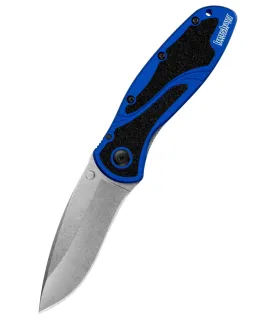 Navaja Kershaw Blur, acabado Azul Navy ⚔️