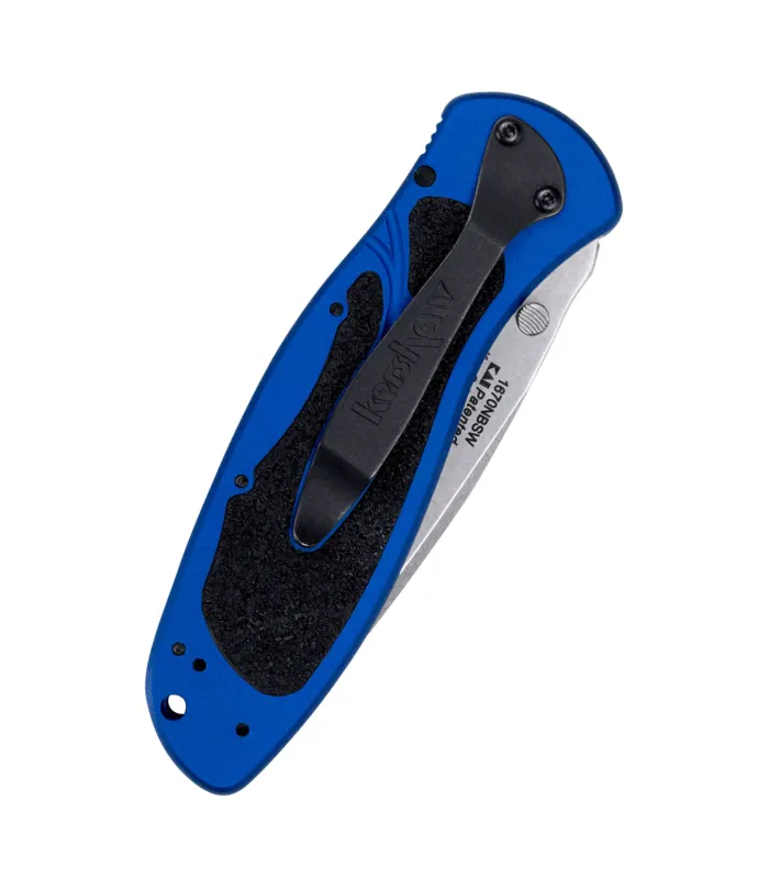 Coltello Kershaw Blur, finitura impugnatura Blu Navy ⚔️