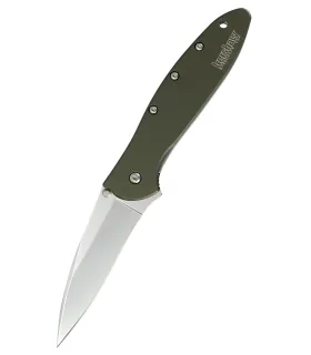 Kershaw Leek Pocket Knife, Olive Green ⚔️