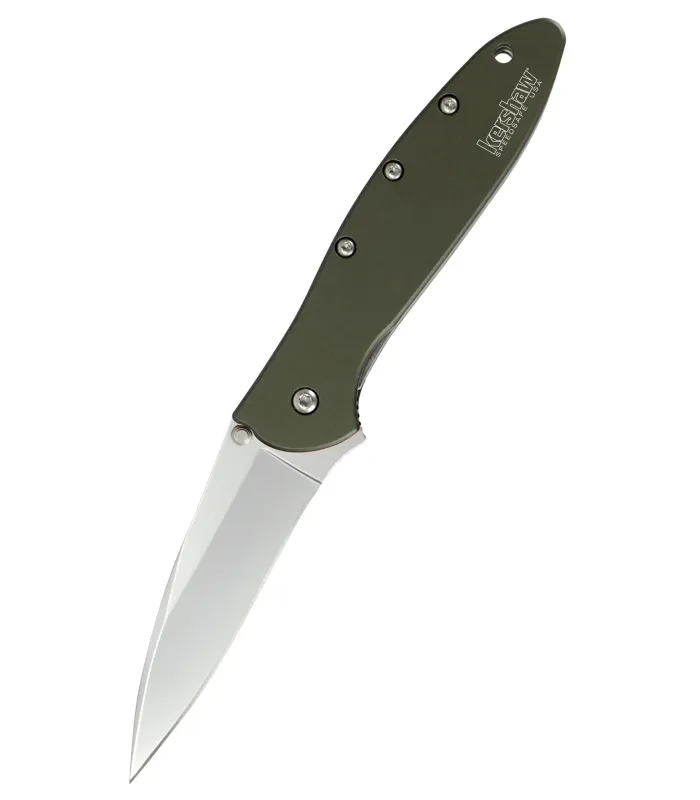 Coltello da tasca Kershaw Leek, verde oliva ⚔️