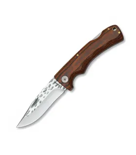 Couteau Albainox Stamina Rouge. lame de 8,8 cm. ⚔️
