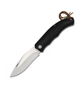 Albainox Stamina Black Pocket Knife, with an 8.6 cm blade. ⚔️