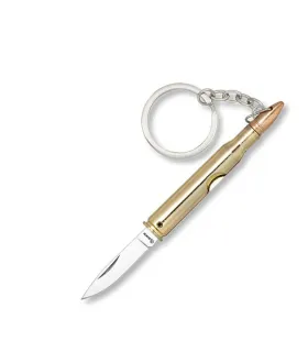 Navaja llavero bala, hoja 4,4 cm. ⚔️