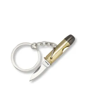 Coltello portachiavi a forma di palla, lama di 3 cm. ⚔️