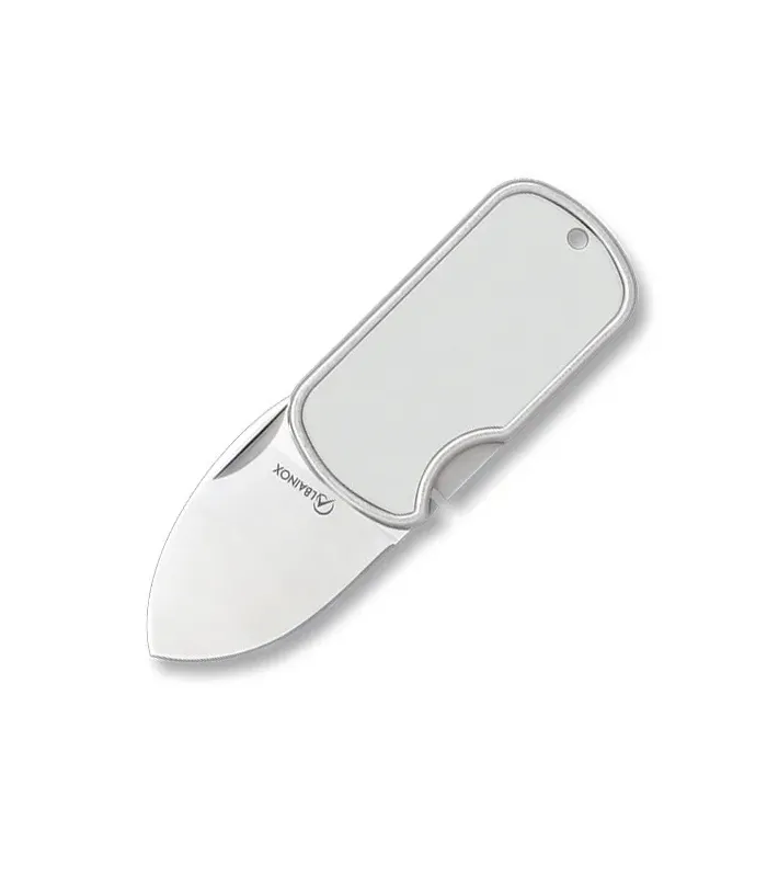 Lommelygte med clip model Dog Tag, blad 4 cm. ⚔️