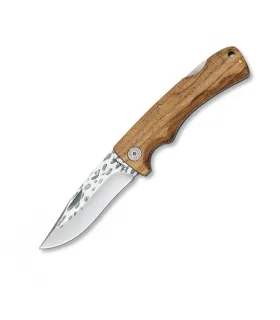 Zebrahåndlågskniv i træ, blad 9 cm. ⚔️