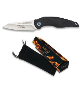 Tokisu G10-kniv med CNC-skaft på 8,8 cm. ⚔️