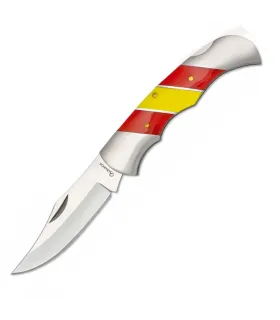 Espaanse zakmes met handvat van Albainox van staal ⚔️