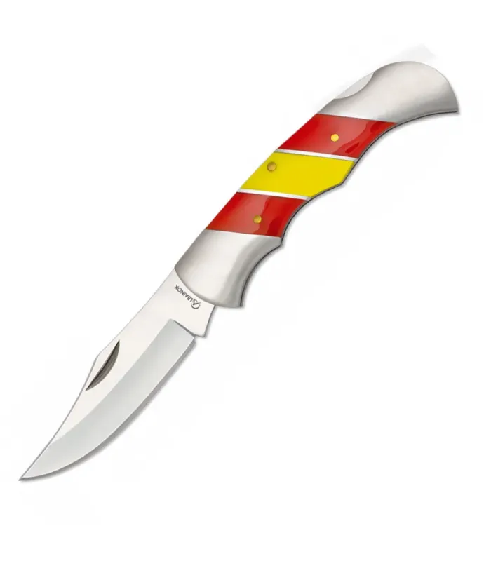 Spansk kniv med skaft i stål fra Albainox ⚔️