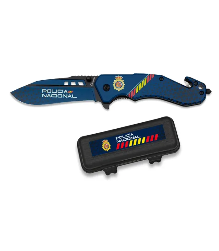 NATIONAL POLICE Rescue Tactical Knife ⚔️