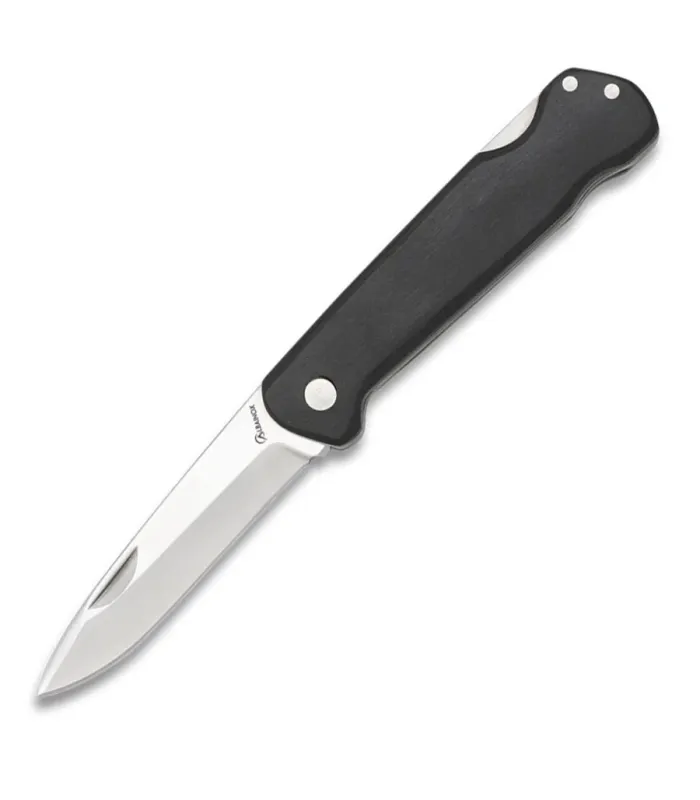Albainox Black Stamina Knife with Steel 420 Blade ⚔️