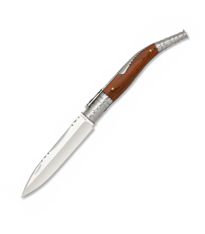 Coltello classico Albainox con manico in legno, lama di 13,20 cm. ⚔️